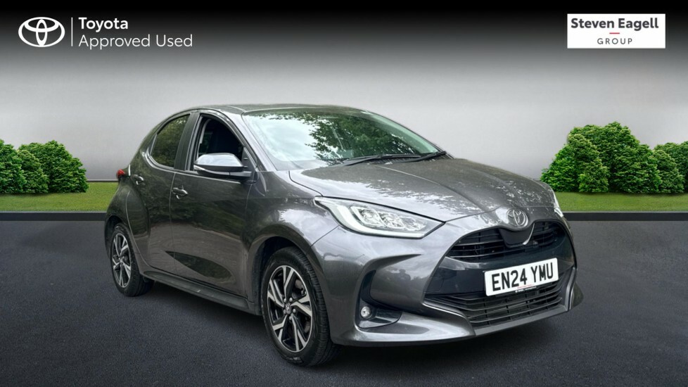 Toyota Yaris 1.5 Vvt-h Design Hatchback Hybrid E-cvt Grey