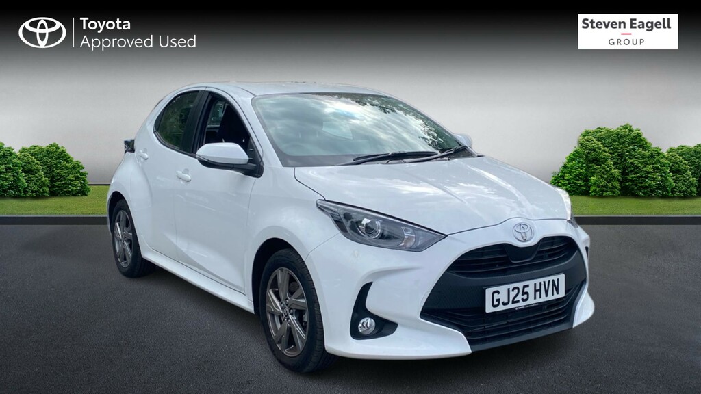 Toyota Yaris 1.5 Vvt-h Icon E-cvt Euro 6 Ss White