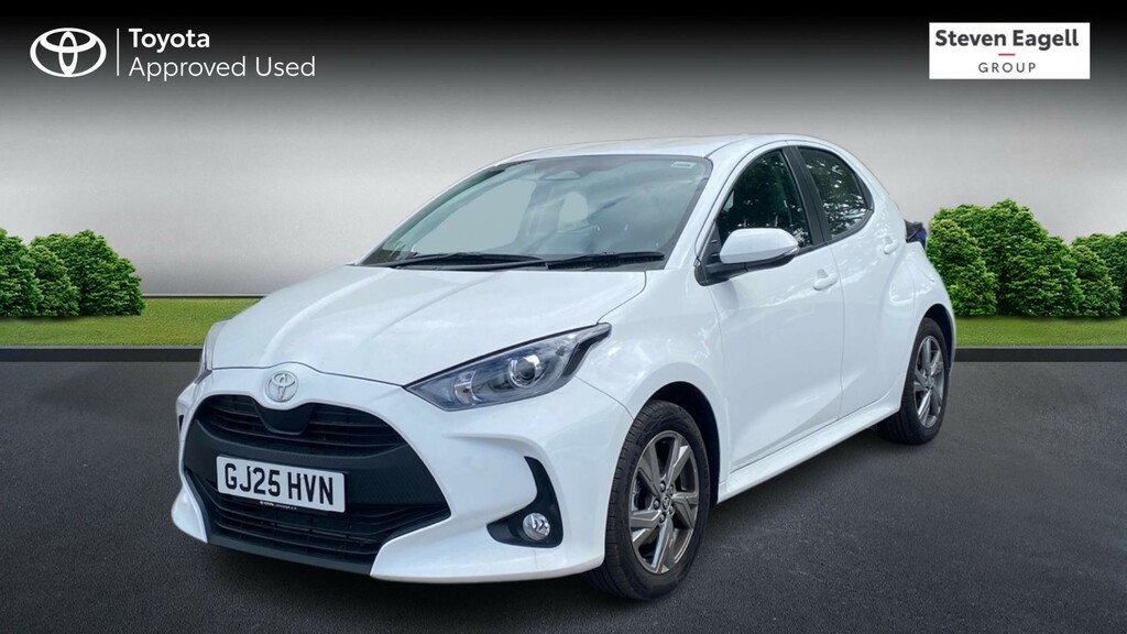 Toyota Yaris 1.5 Vvt-h Icon E-cvt Euro 6 Ss White #3