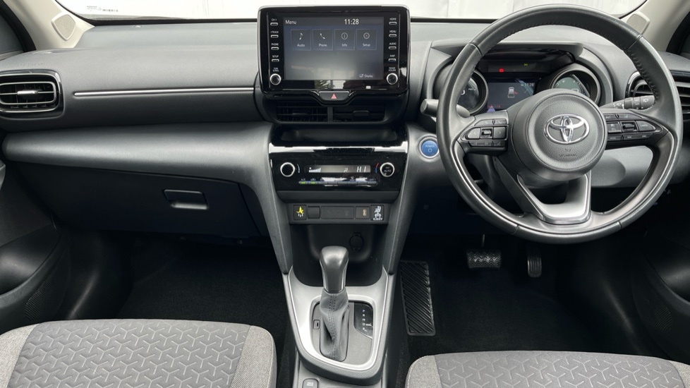 Toyota Yaris Cross 1.5 Vvt-h Icon E-cvt Euro 6 Ss Grey #6