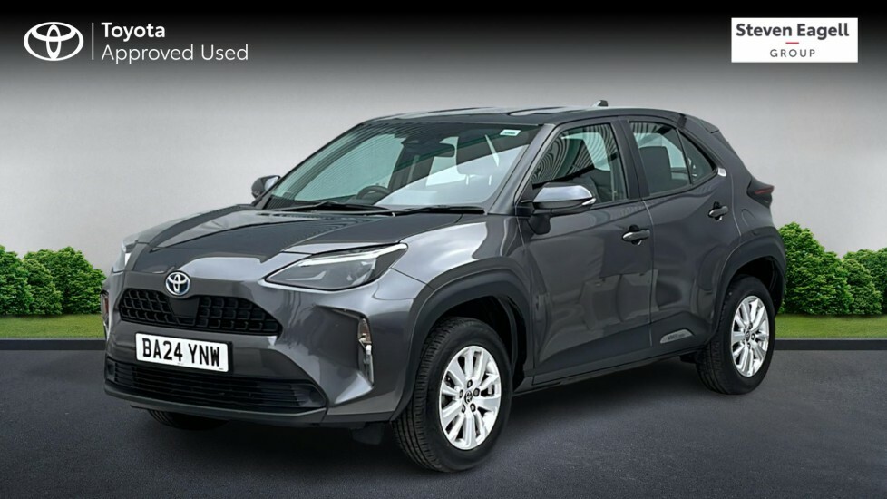 Toyota Yaris Cross 1.5 Vvt-h Icon E-cvt Euro 6 Ss Grey #3