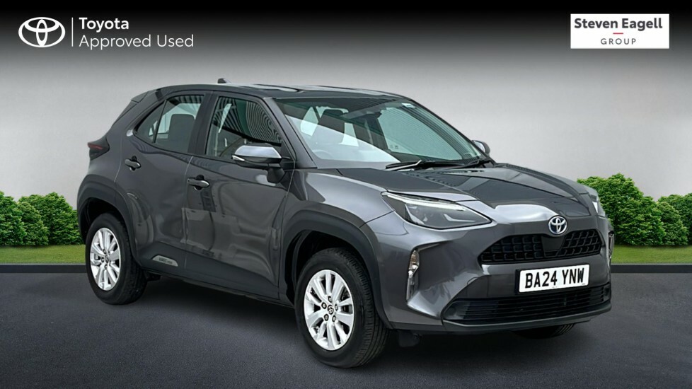 Toyota Yaris Cross 1.5 Vvt-h Icon E-cvt Euro 6 Ss Grey