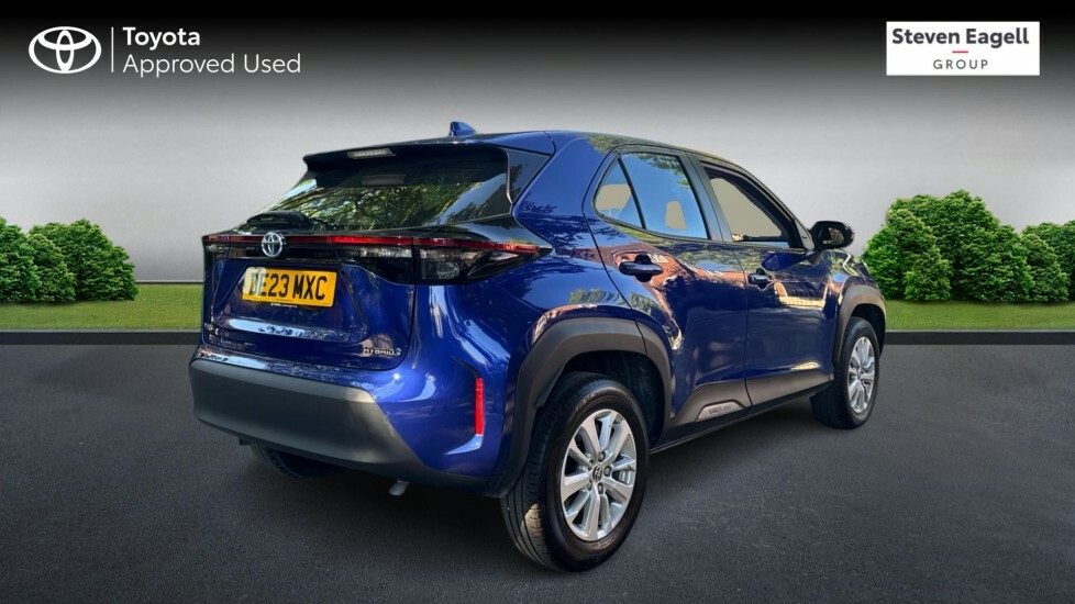 Toyota Yaris Cross 1.5 Vvt-h Icon E-cvt Euro 6 Ss DE23MXC Blue #2
