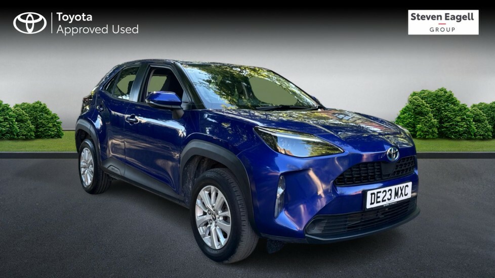 Toyota Yaris Cross 1.5 Vvt-h Icon E-cvt Euro 6 Ss Blue