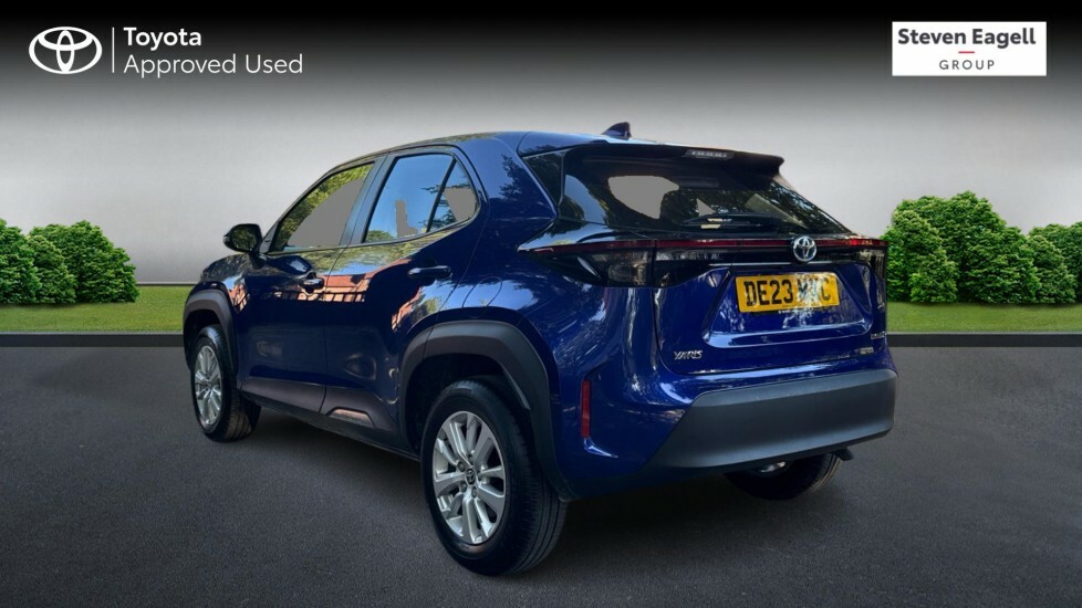Toyota Yaris Cross 1.5 Vvt-h Icon E-cvt Euro 6 Ss DE23MXC Blue #4