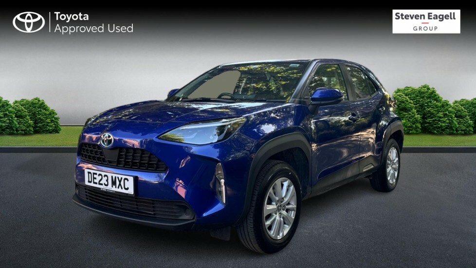 Toyota Yaris Cross 1.5 Vvt-h Icon E-cvt Euro 6 Ss DE23MXC Blue #3
