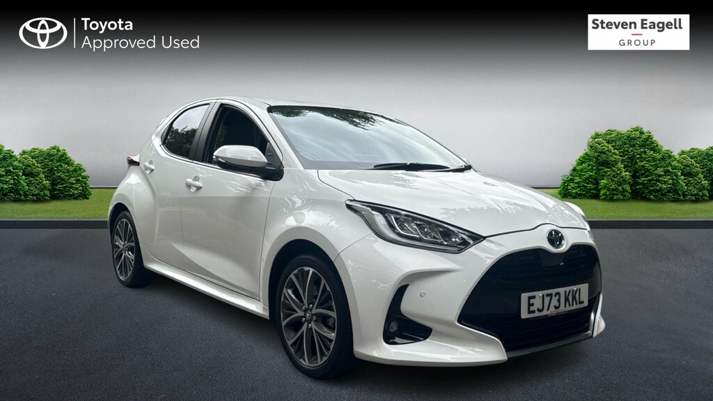 Toyota Yaris 1.5 Vvt-h Excel E-cvt Euro 6 Ss White