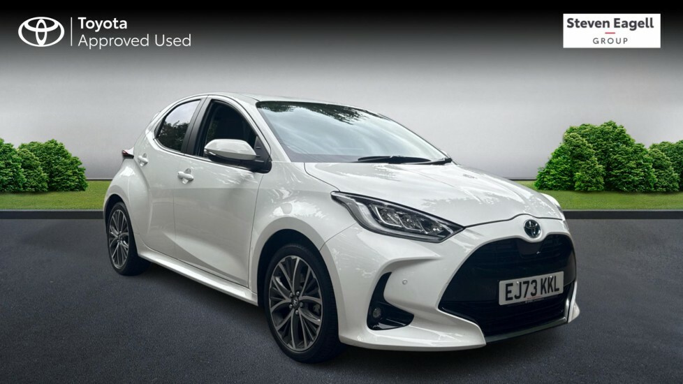 Toyota Yaris 1.5 Vvt-h Excel E-cvt Euro 6 Ss White