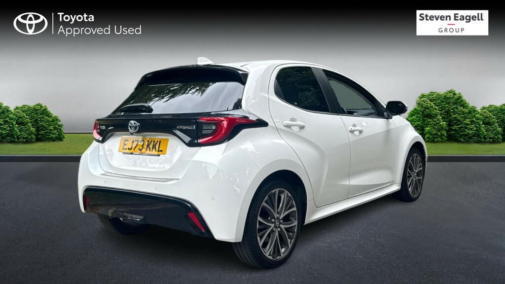 Toyota Yaris 1.5 Vvt-h Excel E-cvt Euro 6 Ss White #2