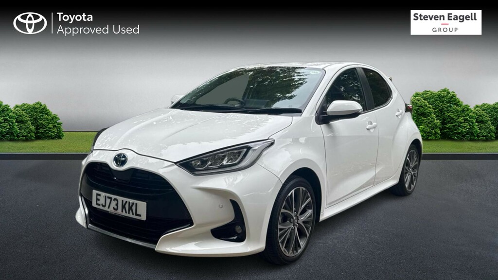 Toyota Yaris 1.5 Vvt-h Excel E-cvt Euro 6 Ss White #3