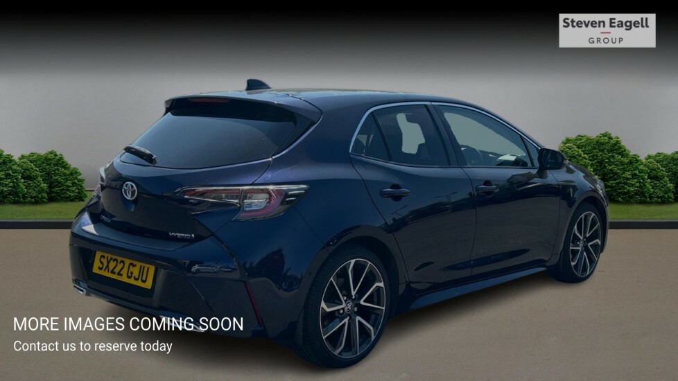 Toyota Corolla 2.0 Vvt-h Excel Cvt Euro 6 Ss Blue #4