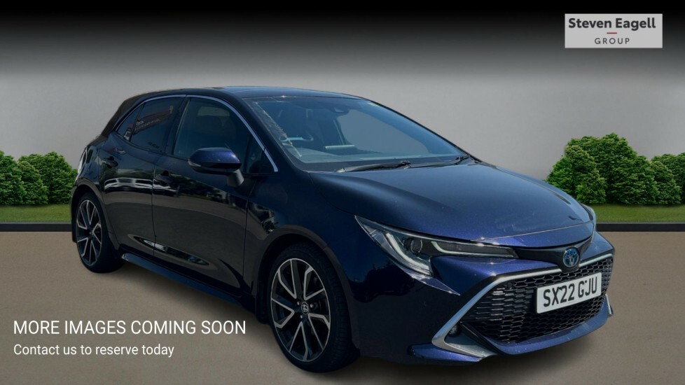 Toyota Corolla 2.0 Vvt-h Excel Cvt Euro 6 Ss Blue