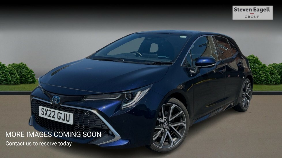 Toyota Corolla 2.0 Vvt-h Excel Cvt Euro 6 Ss Blue #3