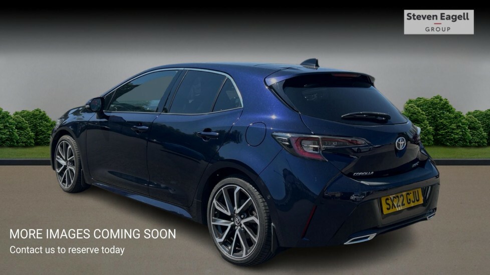 Toyota Corolla 2.0 Vvt-h Excel Cvt Euro 6 Ss Blue #2