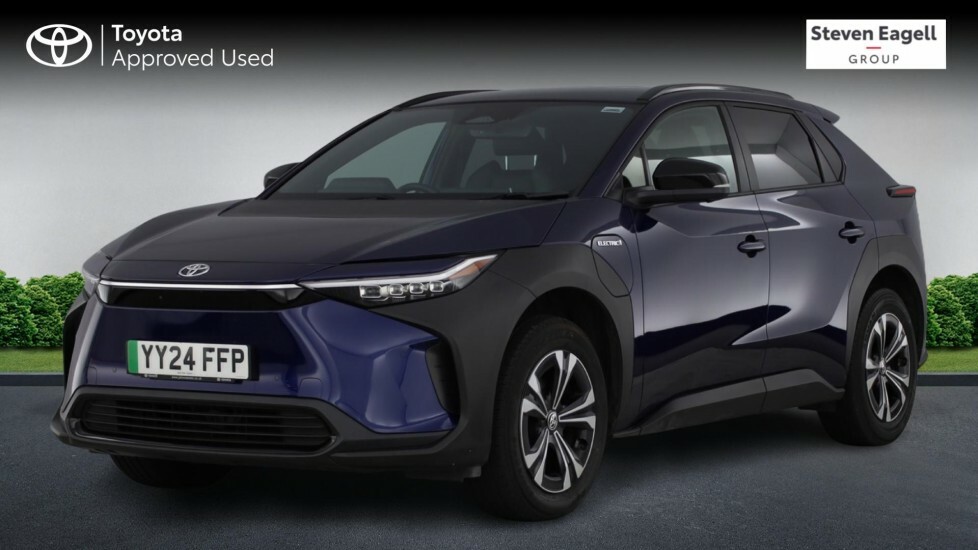 Toyota bZ4X 71.4Kwh Motion 11Kw Obc Blue #3