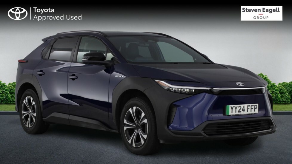 Toyota bZ4X 71.4Kwh Motion 11Kw Obc Blue