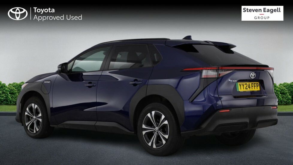 Toyota bZ4X 71.4Kwh Motion 11Kw Obc Blue #4