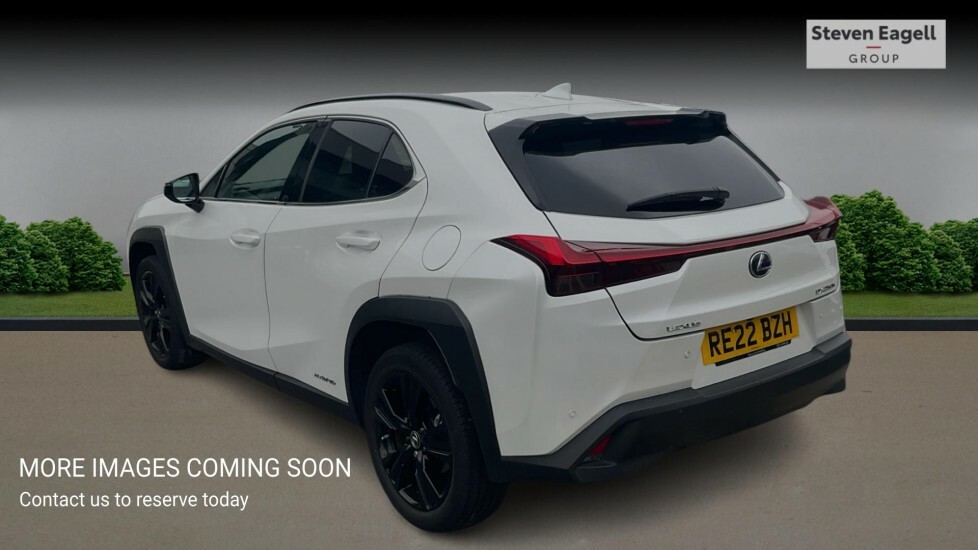 Lexus UX 2.0 250H Premium Sport Edition Suv Hybr White #2