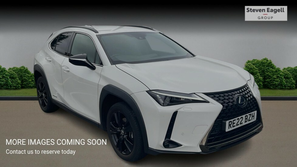Lexus UX 2.0 250H Premium Sport Edition Suv Hybr White