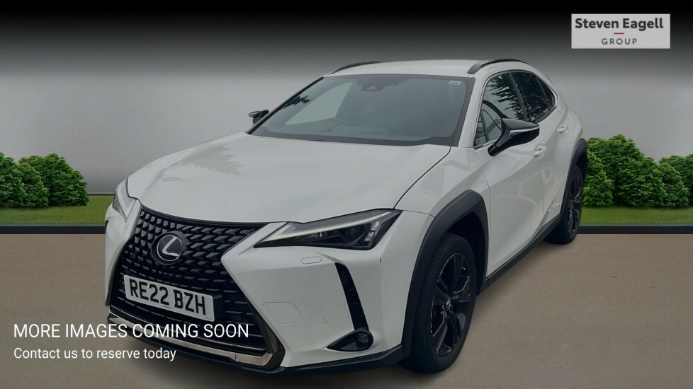Lexus UX 2.0 250H Premium Sport Edition Suv Hybr White #3