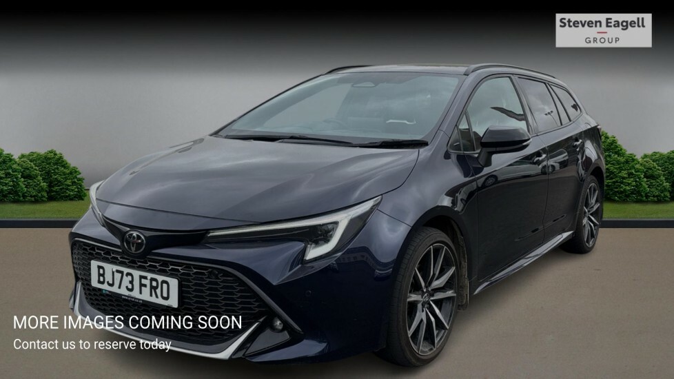 Toyota Corolla 1.8 Vvt-h Gr Sport Touring Sports Cvt Euro 6 Ss Blue #3