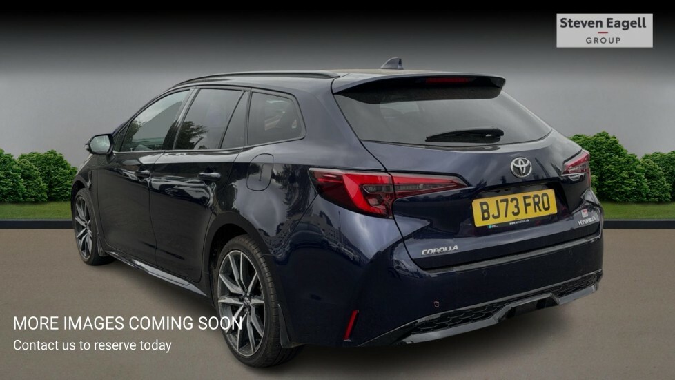 Toyota Corolla 1.8 Vvt-h Gr Sport Touring Sports Cvt Euro 6 Ss Blue #2