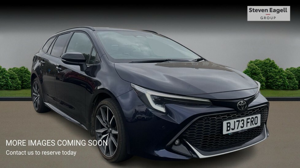 Toyota Corolla 1.8 Vvt-h Gr Sport Touring Sports Cvt Euro 6 Ss Blue