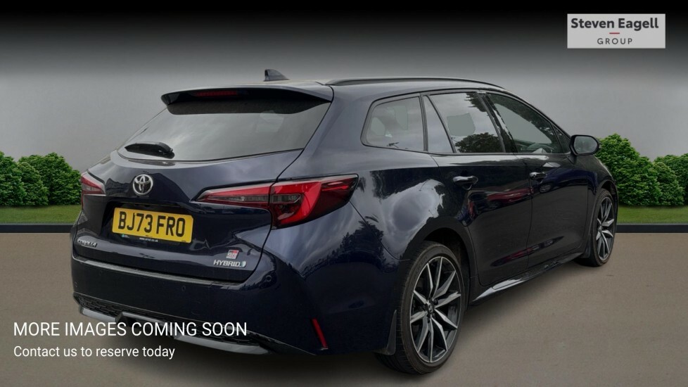 Toyota Corolla 1.8 Vvt-h Gr Sport Touring Sports Cvt Euro 6 Ss Blue #4