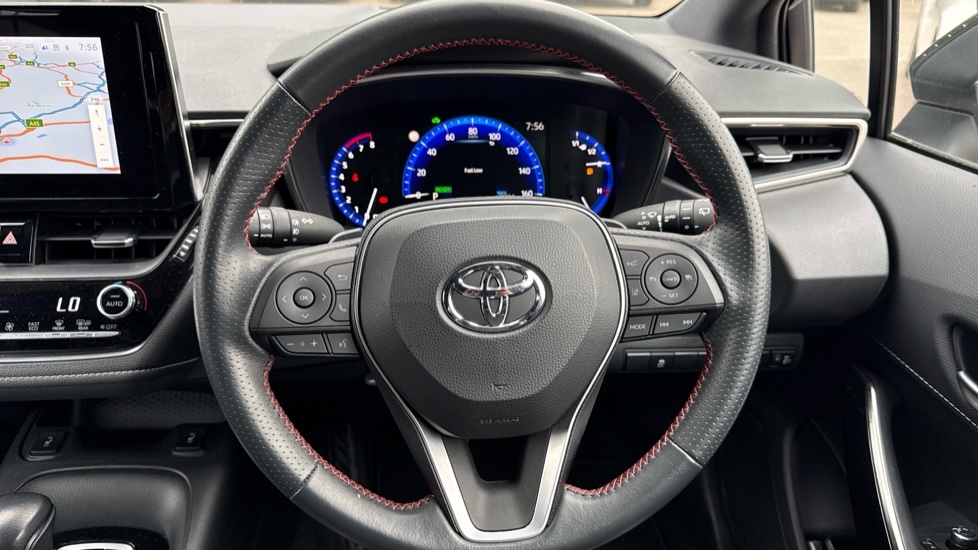 Toyota Corolla Icon Tech Blue #10