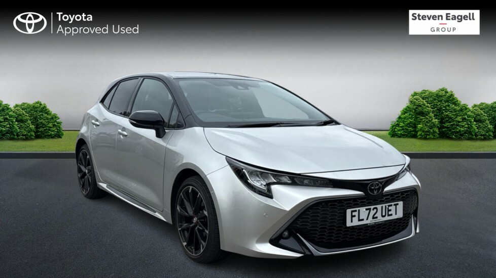 Toyota Corolla 2.0 Vvt-h Gr Sport Hatchback Hybrid Cvt Silver