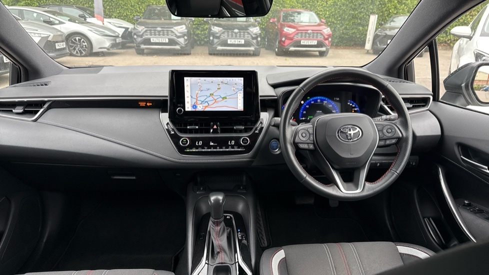 Toyota Corolla 2.0 Vvt-h Gr Sport Hatchback Hybrid Cvt Silver #6
