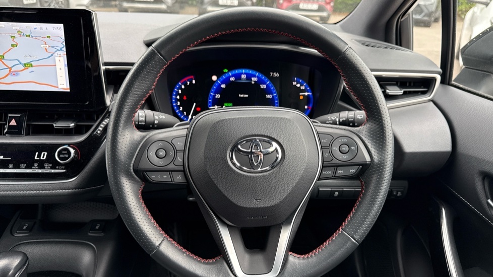 Toyota Corolla Icon Tech Blue #7