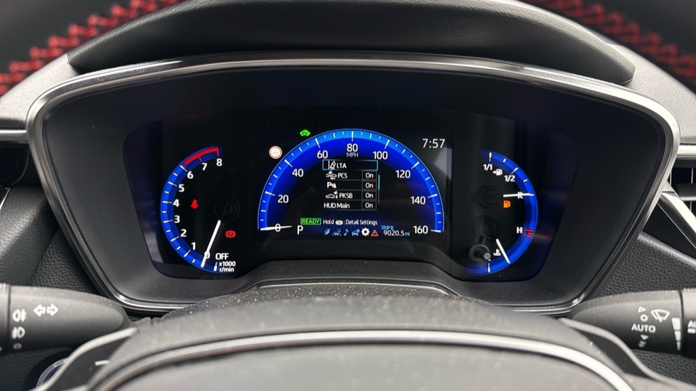Toyota Corolla Icon Tech Blue #11