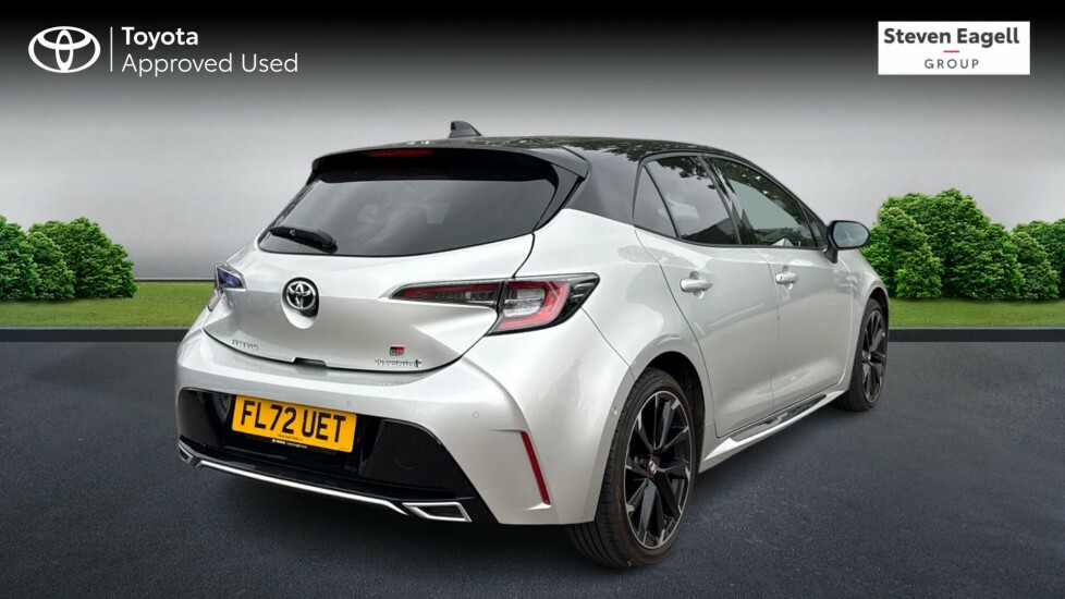 Toyota Corolla 2.0 Vvt-h Gr Sport Hatchback Hybrid Cvt Silver #2