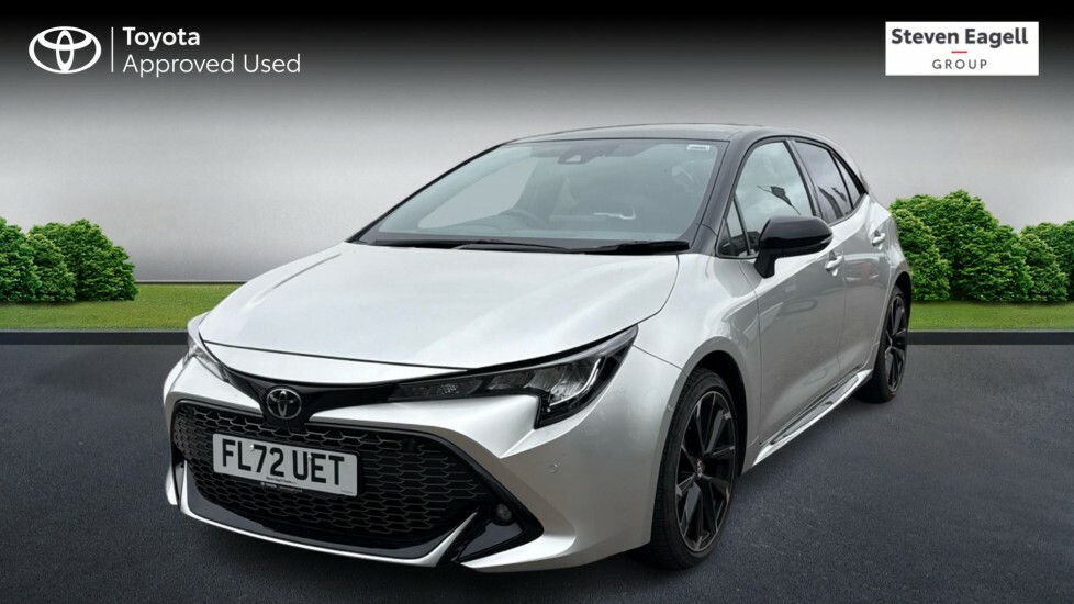 Toyota Corolla 2.0 Vvt-h Gr Sport Hatchback Hybrid Cvt Silver #3