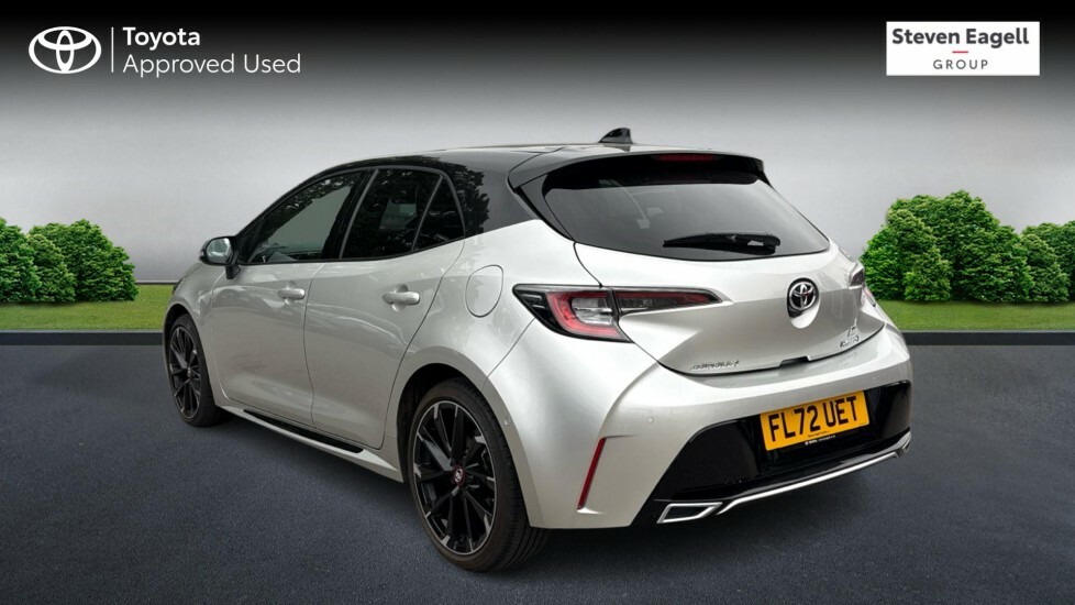 Toyota Corolla 2.0 Vvt-h Gr Sport Hatchback Hybrid Cvt Silver #4