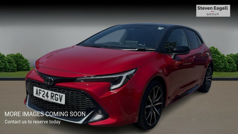 Toyota Corolla 2.0 Vvt-h Gr Sport Hatchback Hybrid Cvt Red #3