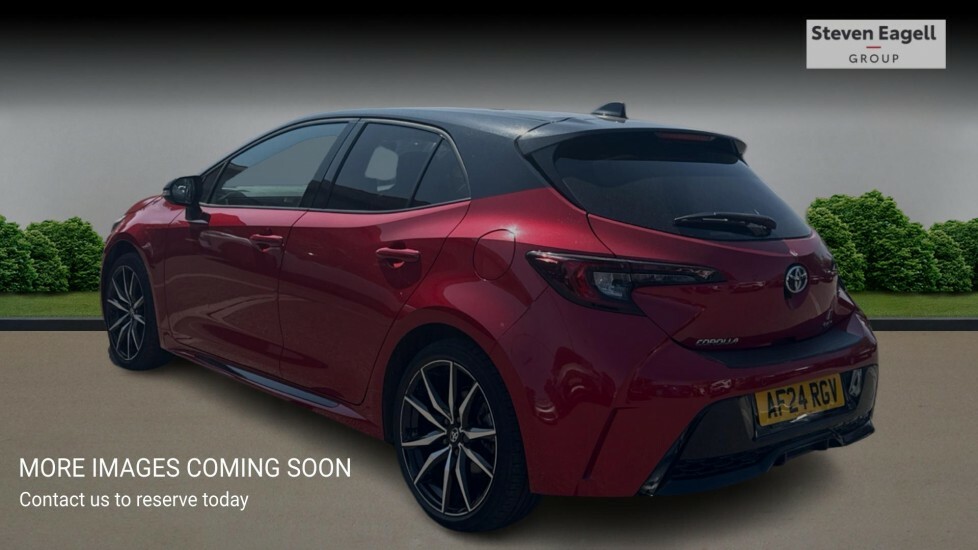 Toyota Corolla 2.0 Vvt-h Gr Sport Hatchback Hybrid Cvt Red #2