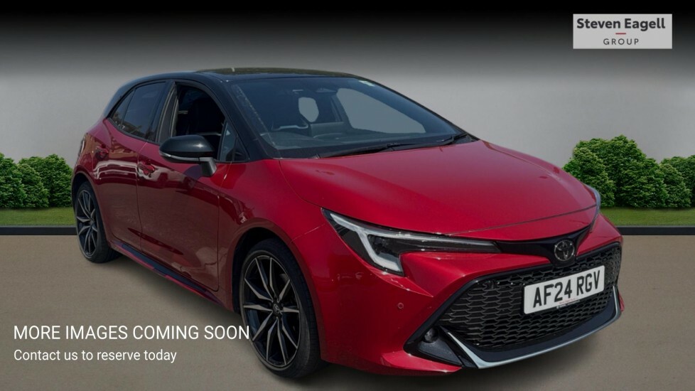 Toyota Corolla 2.0 Vvt-h Gr Sport Hatchback Hybrid Cvt Red