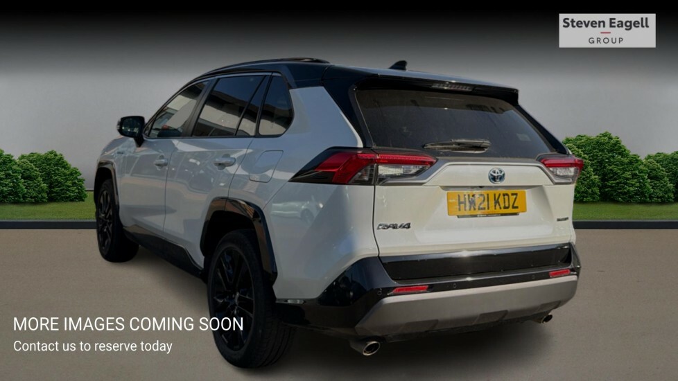 Toyota Rav 4 2.5 Vvt-h Gpf Dynamic Suv Hybrid Cvt Eu White #2