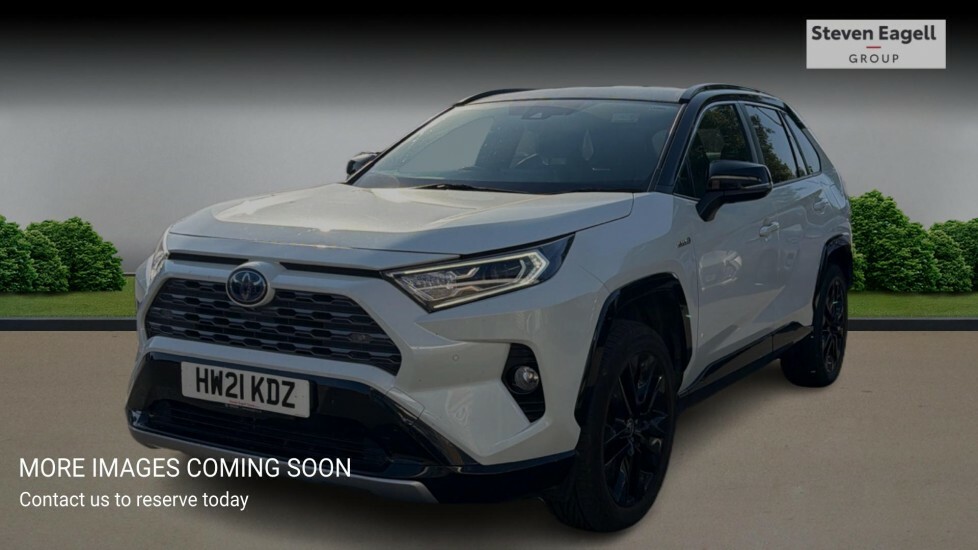 Toyota Rav 4 2.5 Vvt-h Gpf Dynamic Suv Hybrid Cvt Eu White #3