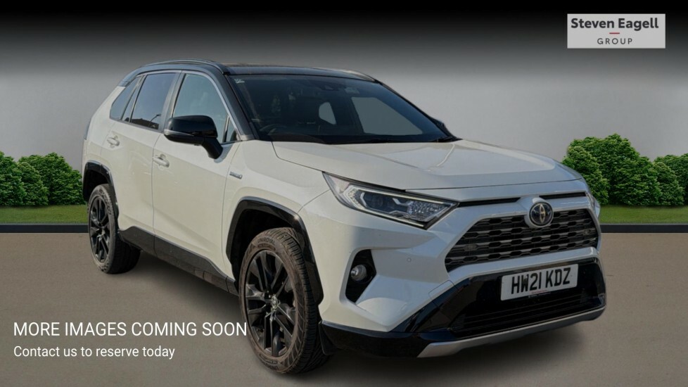 Toyota Rav 4 2.5 Vvt-h Gpf Dynamic Suv Hybrid Cvt Eu White