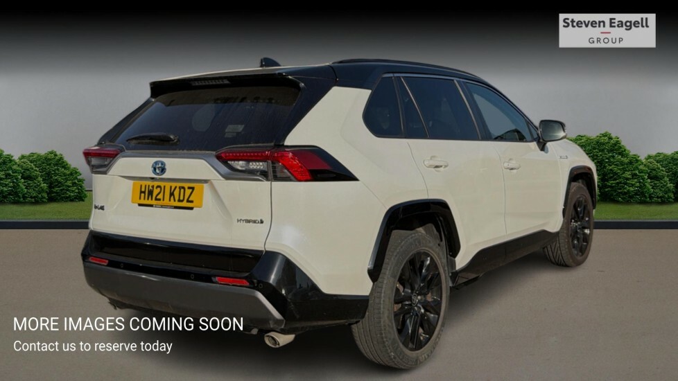 Toyota Rav 4 2.5 Vvt-h Gpf Dynamic Suv Hybrid Cvt Eu White #4