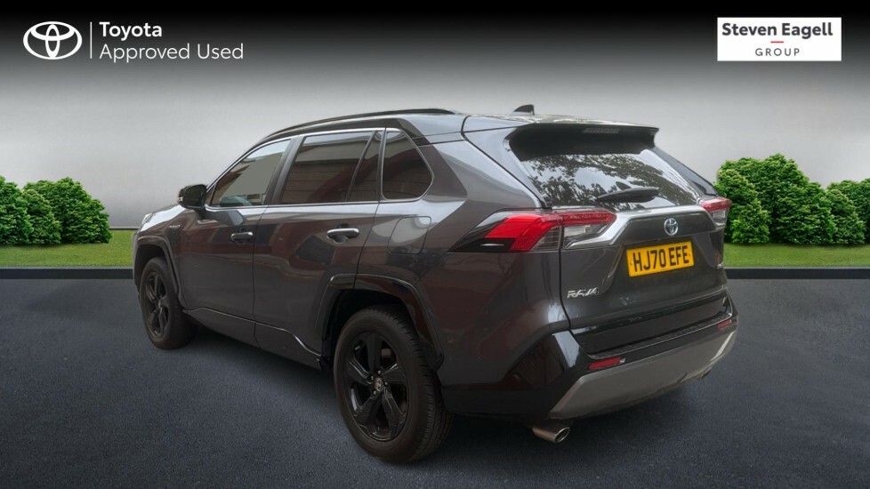 Toyota Rav 4 2.5 Vvt-h Dynamic Cvt Euro 6 Ss Grey #4
