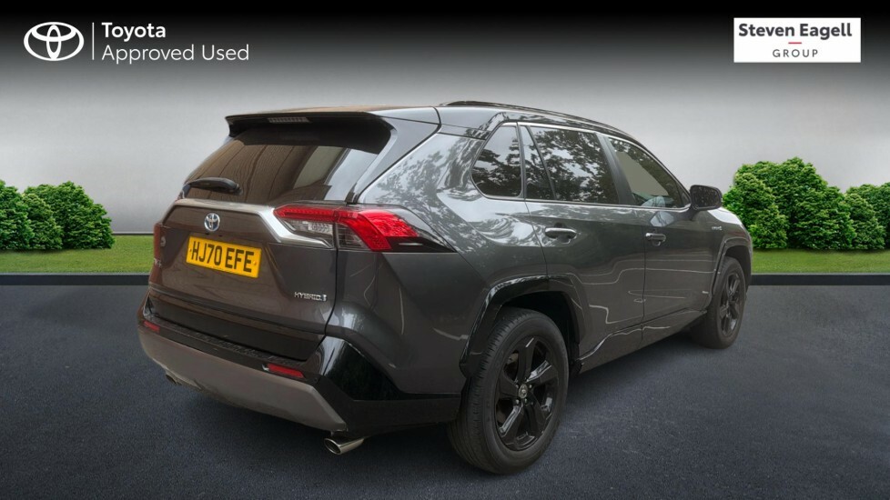 Toyota Rav 4 2.5 Vvt-h Dynamic Cvt Euro 6 Ss Grey #2