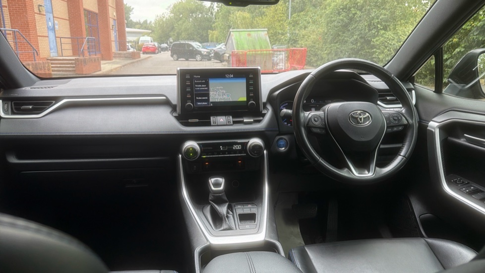 Toyota Rav 4 2.5 Vvt-h Dynamic Cvt Euro 6 Ss Grey #6