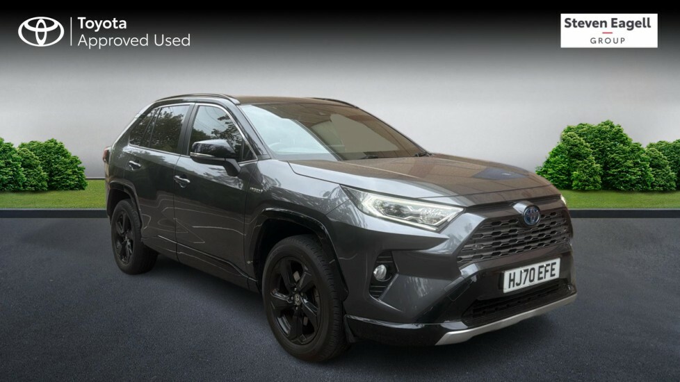 Toyota Rav 4 2.5 Vvt-h Dynamic Cvt Euro 6 Ss Grey