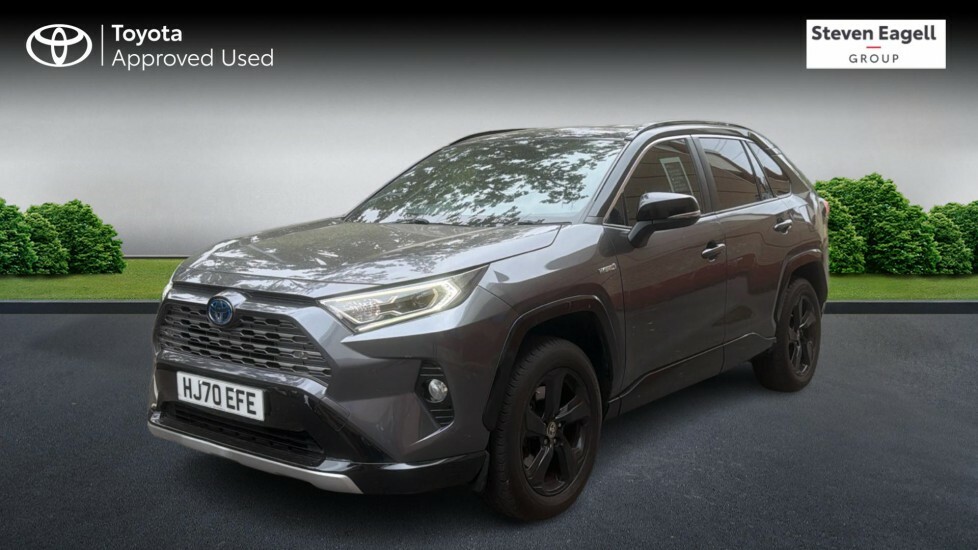 Toyota Rav 4 2.5 Vvt-h Dynamic Cvt Euro 6 Ss Grey #3