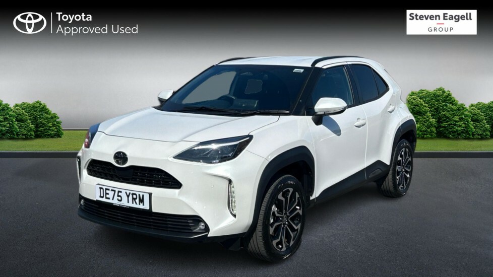 Toyota Yaris Cross 1.5 Vvt-h Design E-cvt Euro 6 Ss DE75YRM White #3