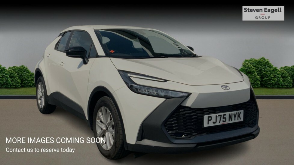 Toyota C-Hr 1.8 Vvt-h Icon Suv Hybrid Cvt Euro 6 S White